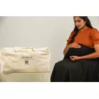 INGEN GIFTIGT Body i ekologisk bomull för pojkar och flickbebisar - Bekväm och säker design med halvärm med rund hals - 100 % GOTS-certifierad - Perfekt för vardagsbruk - 0-3 månader - Ocean