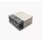 White & Black  Marble Coaster 4 Pcs Set