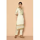 Elly handloom maheshwari silk kurta set for women