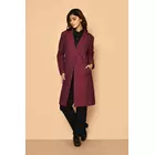 Mrinal handvävd trenchcoatjacka i bomull för kvinnor