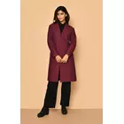 Mrinal handvävd trenchcoatjacka i bomull för kvinnor