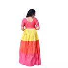 Abha Khadi cotton Shaded Gown