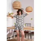 Zippy Zebra Shorts Set
