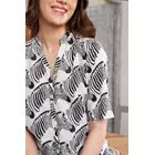 Zippy Zebra Shorts Set
