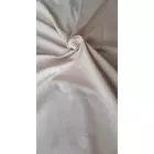 Cortina de diseño en tejido de algodón natural en color beige