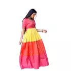 Abha Khadi cotton Shaded Gown