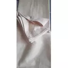 Cortina de diseño en tejido de algodón natural en color beige