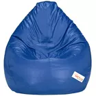 Sattva Classic XXXL Bean Bag Cover (Ingen fyllning) i Royal Blue Färg