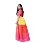 Abha Khadi cotton Shaded Gown