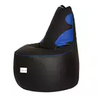 Sattva Gaming Bean Bag Cover (No Filling) Black And Royal Blue