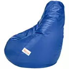 Sattva Classic XXXL Bean Bag Cover (Ingen fyllning) i Royal Blue Färg