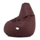 Sattva Classic XXXL Sitzsackbezug (ohne Füllung) in Kastanienbraun