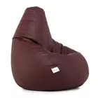 Sattva Classic XXXL Sitzsackbezug (ohne Füllung) in Kastanienbraun