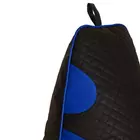 Sattva Gaming Bean Bag Cover (No Filling) Black And Royal Blue