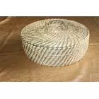 Sabai Grass Eco Friendly Basket - Handwoven Basket of Dry Palm Tree Leaves