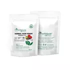 Poudre lavante capillaire aux herbes - Ayur Thali 100 g
