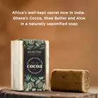 Sheabutter-Aloevera-Kakaoseife