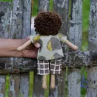 The Good Gift, Single Doll, Ron, Cotton Fabric Toy