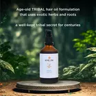 Tribal Hair Oil - Nourishing & Strengthening Hair Treatment
