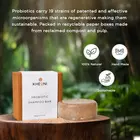 Probiotisk schampotvål | Naturlig och mikrobiom hårvård | Ayurvediska örter
