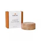 Probiotisk schampotvål | Naturlig och mikrobiom hårvård | Ayurvediska örter