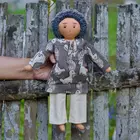 The Good Gift, Single Doll, Hardik, Cotton Fabric Toy