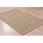 Khaki color hand woven rug and other textile floor coverings