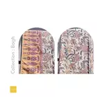 Multicolor Bagh Premium Cotton Bed Sheets Set