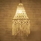 Bella macrame lampskärm