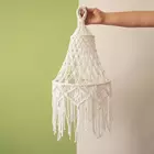 Bella macrame lampskärm