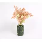 Antique green Iron Vase