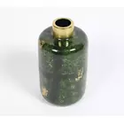 Antique green Iron Vase