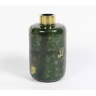 Antique green Iron Vase