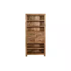 4 Drawer Tall Bookcase