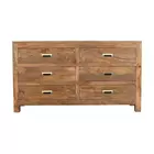 Commode à 6 tiroirs