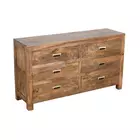 Commode à 6 tiroirs