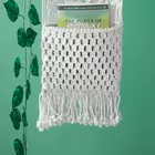 Handcrafted wall magazine holder - Large