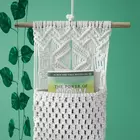 Handcrafted wall magazine holder - Large