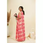 Coral Pink Sleeveless Comfort Dress