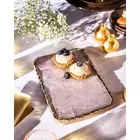 Rose Quartz Cheese Board  Pink