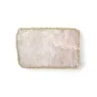 Rose Quartz Cheese Board  Pink