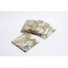 Golden Brown Agate Coasters