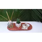 Golden Brown Agate Coasters