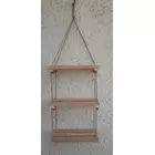 OHSOBoho-3in1 Macrame Shelf, Plant Holder Shelf, Hanging Shelf