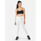 Tighta byxleggings vita kvinnor