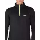 CrossFIT Neon Green Black Half Zipper Jacket 