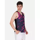 DriCHEX Neon Pink & Black Vest for Men 