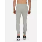 Cotton Grey Heather Trouser 