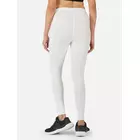 Tighta byxleggings vita kvinnor