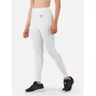 Tighta byxleggings vita kvinnor